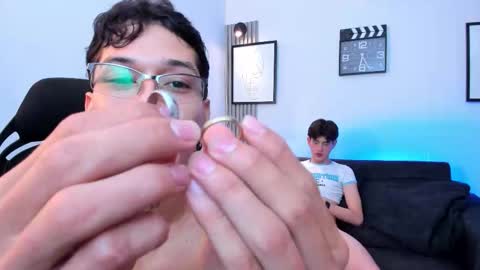 Snapshot of interracial_wallen chatting on March 14, 3:01 am Damian Sam Jack Daniel and James online show from March 14, 3:01 am