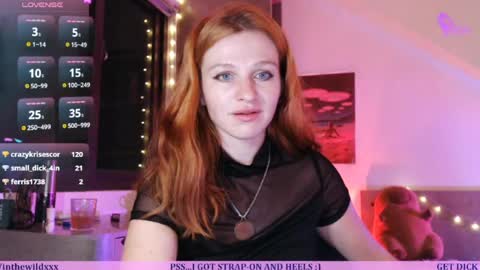 Cassie online show from April 3, 1:53 pm