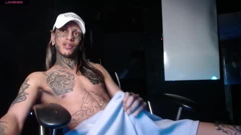 Snapshot of irezumi_bari chatting on January 18, 6:34 pm irezumi_bari online show from January 18, 6:34 pm