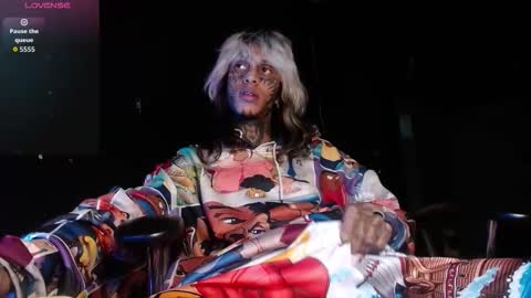 Snapshot of irezumi_bari chatting on February 2, 12:20 am irezumi_bari online show from February 2, 12:20 am