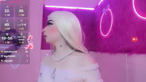 Snapshot of irina_lechera_ chatting on January 2, 7:40 pm Irina online show from January 2, 7:40 pm