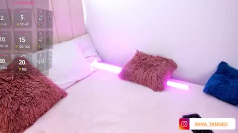 IRINA  online show from October 15, 2:50 pm