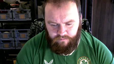 twitter theirishman205 online show from January 24, 3:13 pm