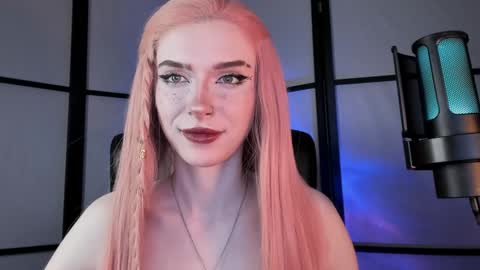 Miss Iris Fansly Miss Iris new inst.  online show from January 31, 11:56 pm