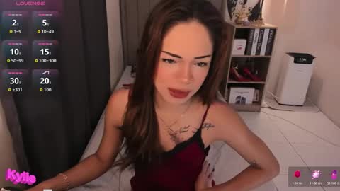 Snapshot of ironheartx chatting on February 23, 4:43 am Kylie Babaeng di para sa lahat online show from February 23, 4:43 am