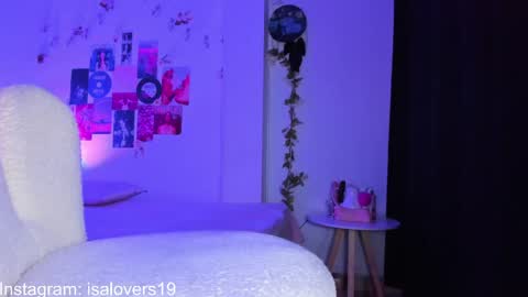 ISA LOVERS online show from May 9, 4:28 am