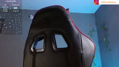 isa_salvatore online show from October 4, 2:59 pm