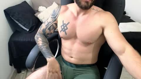 Isaac carter online show from March 2, 8:59 pm