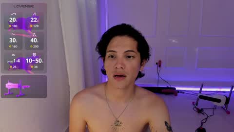 isaac online show from May 15, 9:44 pm