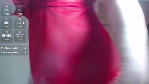 Isabeel Sofia online show from February 15, 8:54 pm