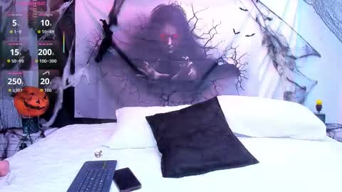 Snapshot of isabela_parkerr chatting on October 31, 11:22 am Mommy Isa online show from October 31, 11:22 am