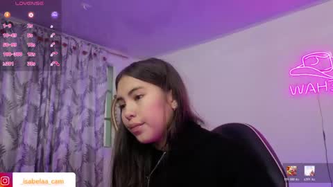 ISABELA  online show from May 4, 11:50 am