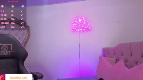 ISABELA  online show from May 5, 11:40 am