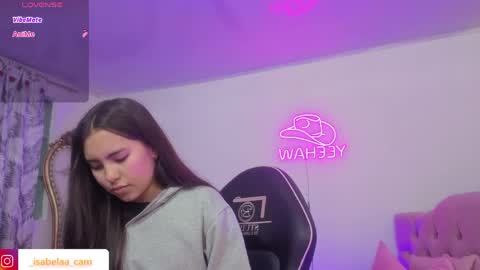 ISABELA  online show from May 6, 11:48 am