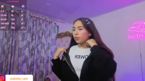 ISABELA  online show from May 7, 11:48 am
