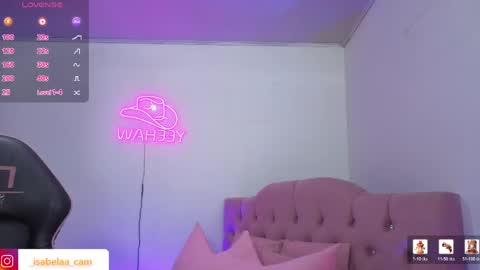 ISABELA  online show from May 8, 11:37 am