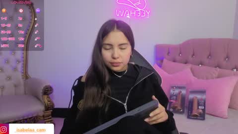 ISABELA  online show from May 11, 11:38 am