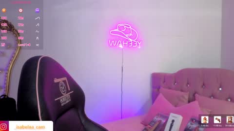 ISABELA  online show from May 19, 12:11 pm
