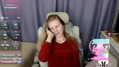 Snapshot of isabelallen chatting on January 5, 1:58 pm isabelallen online show from January 5, 1:58 pm