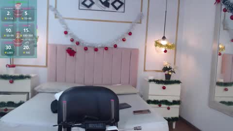 Isa Online 11pm to 5am Colombia time online show from December 17, 3:45 am