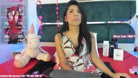 Isabella Coronado online show from March 5, 4:02 am