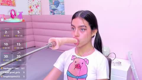 Snapshot of isabella_santos1 chatting on February 25, 6:31 pm Isabella online show from February 25, 6:31 pm