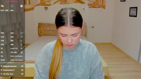 Snapshot of isabellabler chatting on March 10, 10:26 am isabellabler online show from March 10, 10:26 am