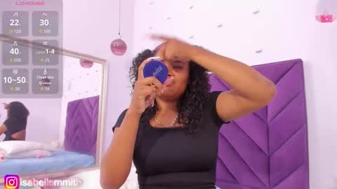 Isabellsmmith online show from October 31, 8:32 pm