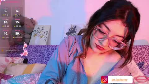 Snapshot of isaferrer06 chatting on April 23, 5:30 am Isabella Ferrer online show from April 23, 5:30 am