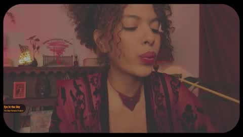 Isabel Birthday broadcast on February 15th online show from March 8, 7:17 pm