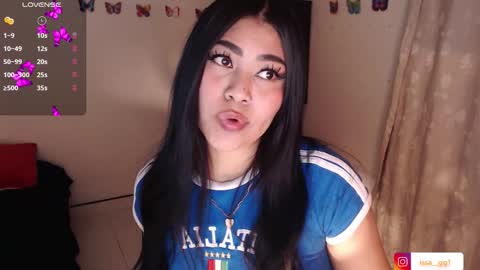 Snapshot of issa_gg chatting on February 1, 10:58 am isabella p online show from February 1, 10:58 am