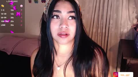 Snapshot of issa_gg chatting on February 6, 9:45 am isabella p online show from February 6, 9:45 am