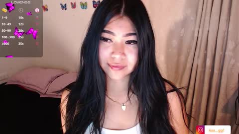 Snapshot of issa_gg chatting on February 16, 8:54 am isabella p online show from February 16, 8:54 am