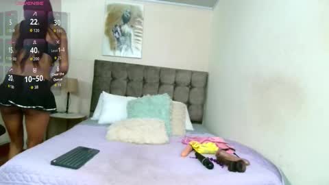 issabellajones online show from October 12, 4:00 am