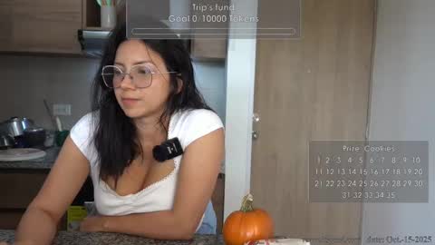 Snapshot of its_jessi chatting on October 15, 8:09 pm Jessi online show from October 15, 8:09 pm