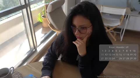 Jessi online show from April 24, 8:33 pm