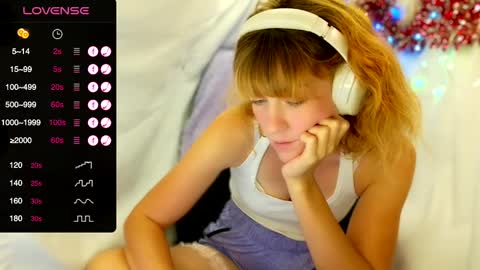 Lily online show from January 7, 1:17 am