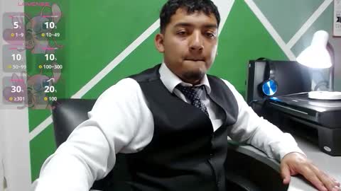 Snapshot of itsdavidx chatting on March 29, 2:00 am David online show from March 29, 2:00 am