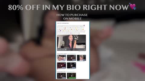 itskassielee online show from February 19, 2:29 am