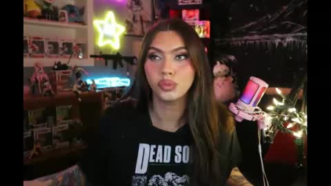 Snapshot of itsnickibabyy chatting on February 26, 1:11 am Nicki Foxx online show from February 26, 1:11 am