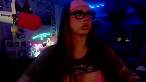 Nicki Foxx online show from November 10, 3:49 am