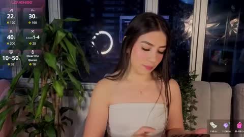 Snapshot of ivanna_west chatting on October 7, 10:34 am Ivanna West online show from October 7, 10:34 am