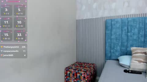 Valeria Sanders online show from February 12, 9:11 pm