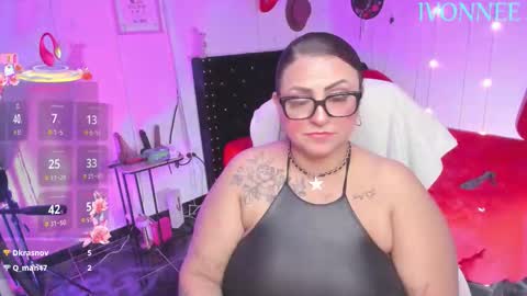 Snapshot of ivonnee17_ chatting on March 11, 3:23 am Ivonne online show from March 11, 3:23 am