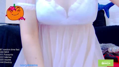 Ivory online show from November 8, 9:24 pm