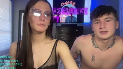 ivy69 9 and cody online show from January 28, 5:03 pm