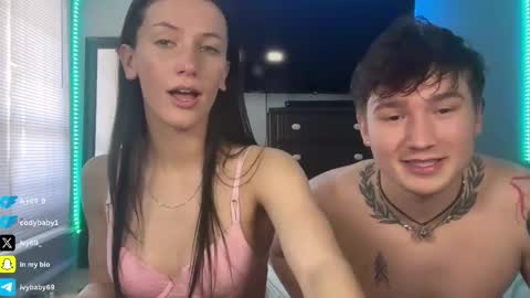 ivy69 9 and cody online show from February 25, 3:27 pm