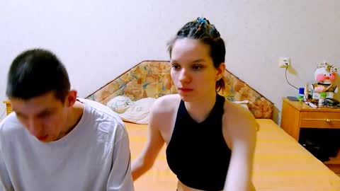 Snapshot of ivy__lester chatting on February 8, 10:08 pm Ivy and Lester online show from February 8, 10:08 pm