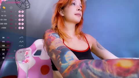 Snapshot of ivydavis chatting on February 18, 5:53 am Radish online show from February 18, 5:53 am
