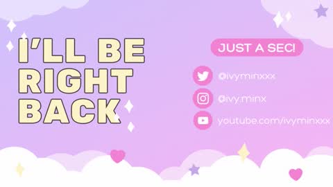 Ivy Minxxx online show from February 11, 7:41 pm